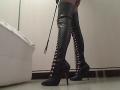 MistressOfShadow - Video chat nude with a golden hair Dominatrix 
