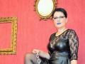 MissAnastassia - Live chat exciting with this charcoal hair Dominatrix 