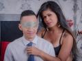 DouHardSexForU - Webcam hot with this Cross dressing couple with a vigorous body 